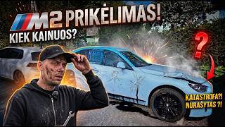 NUPIRKAU DAUŽTĄ BMW ///M2? AR ĮMANOMA IŠGELBĖTI?