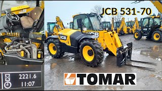 JCB 531-70 telehandler for sale - Image 4 | Forkliftonline CN New JCB 531-70 telehandler | Image 4 - Forkliftonline
