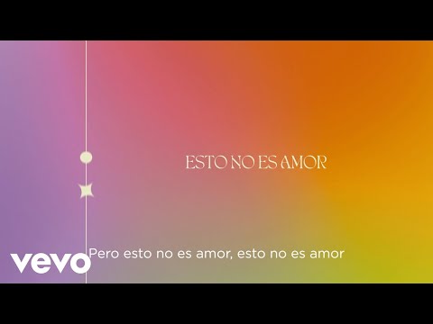 Xoel López - Esto No Es Amor (Lyric Video)