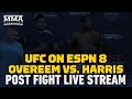 UFC on ESPN 8: Alistair Overeem vs. Walt Harris Post Fight Press Conference