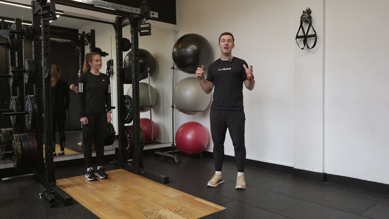 Walking Lunge Tutorial - Proper Form and Technique - YouTube