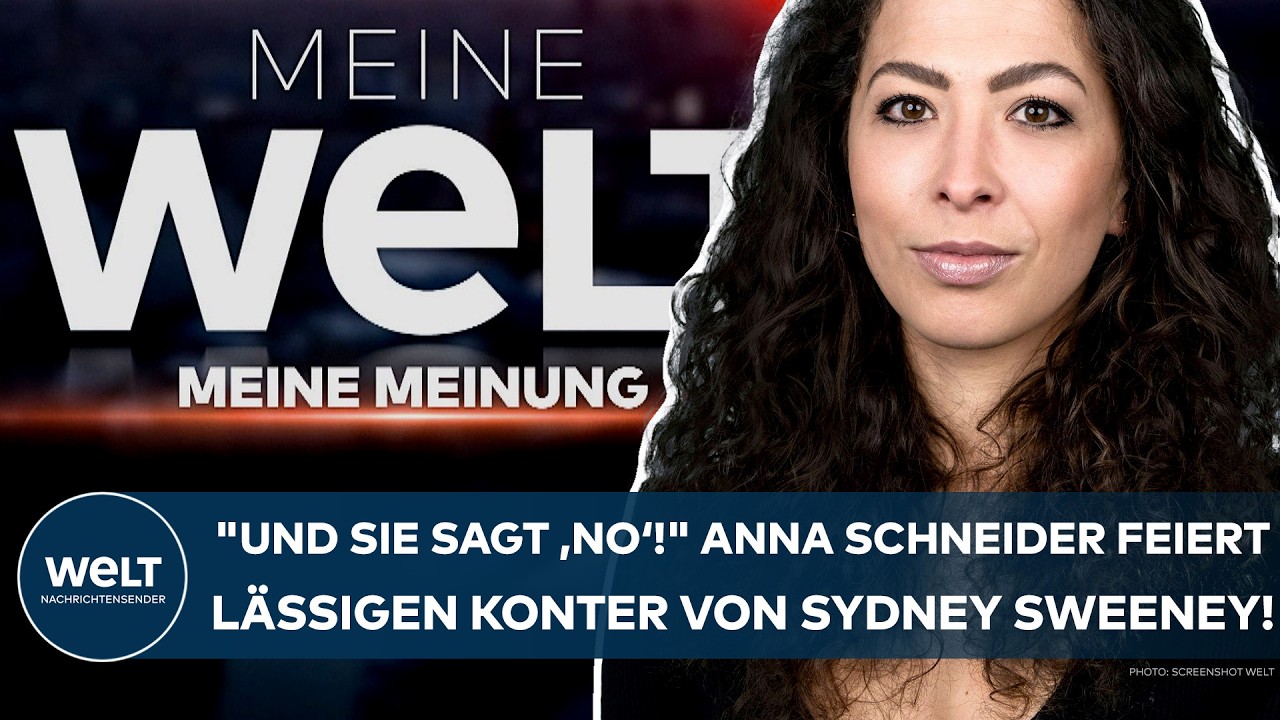 USA: "Und sie sagt ‚No‘!" Anna Schneider feiert lässigen Konter von Sydney Sweeney