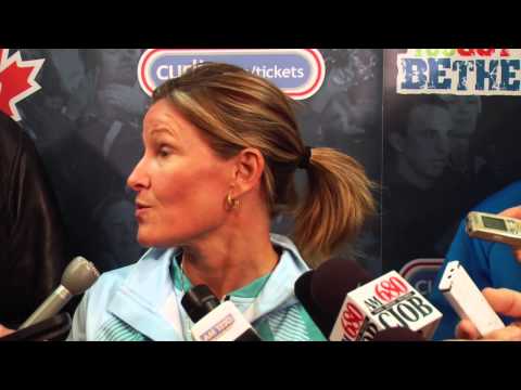 Women's Semi-Final Scrum - 2013 Tim Hortons Roar of the Rings