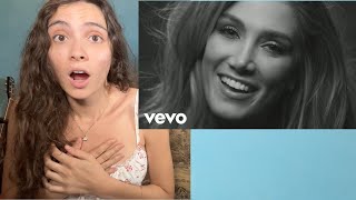 Singer's FIRST TIME REACTION to Delta Goodrem - Heavy