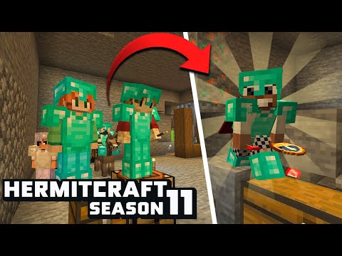 Bdubs Teaches Gem and Grian Redstone! Hermitcraft S11 Stream