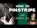 How to Pinstripe : Pinstriping for beginners