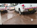 ⛈️Heavy rains received in Harare in the past couple of days have caused flooding of the capital.