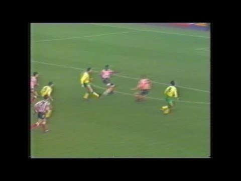 Sunderland 1 Newcastle United 1 1991/92