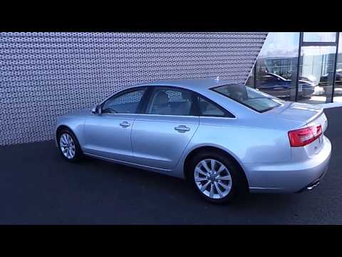 12MH2423 - 2012 Audi A6 2.0 TDI 177 SE - Audi North Dublin 31,995