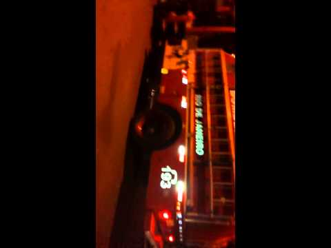 Bombeiros chegam ao bairro K11.