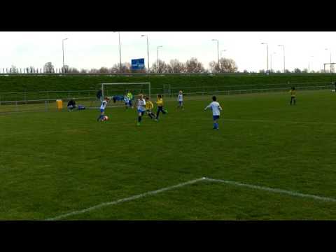 Dauwendaele JO9-1 - Nieuwland JO9-1 d.d. 1 april 2017 Uitslag 3-2