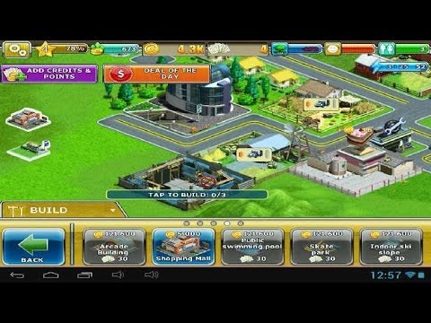 virtual city ios hack