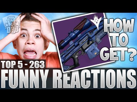 Destiny: How To Get A Longbow? Top 5 Funny Reactions / Episode 263