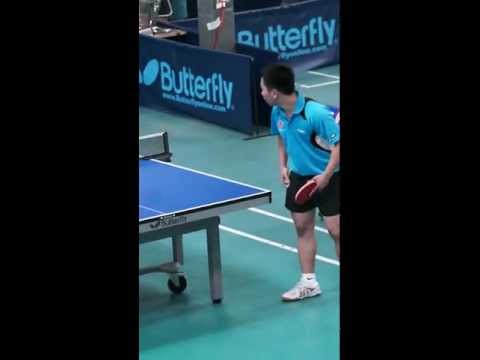 Dimitrij Ovtcharov vs. Liang Yonghui, LA Open Table Tennis 2012,13:05:01