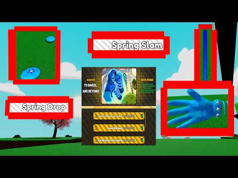 NEW Spring MASTERY SHOWCASE! In Slap Battles!