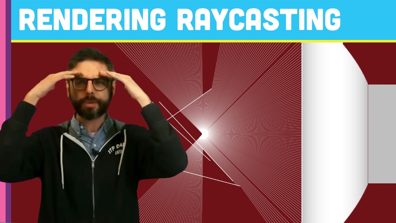 Coding Challenge 146: Rendering Raycasting