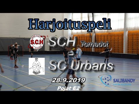 Harkkapeli SCH P09 Tornadot vs SC Urbans 08/09 28.9.2019