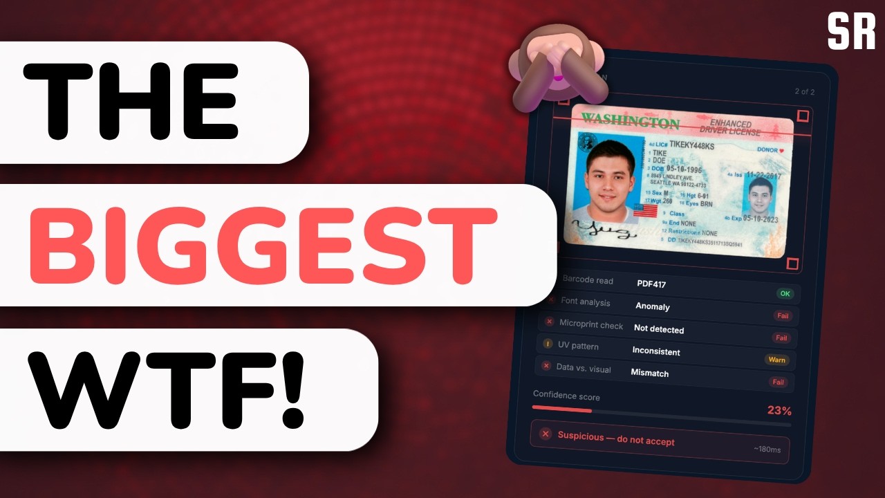The ID Check Company That Leaked 153 Million Licenses