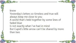 Jack Greene - Yesterday's Letters Lyrics