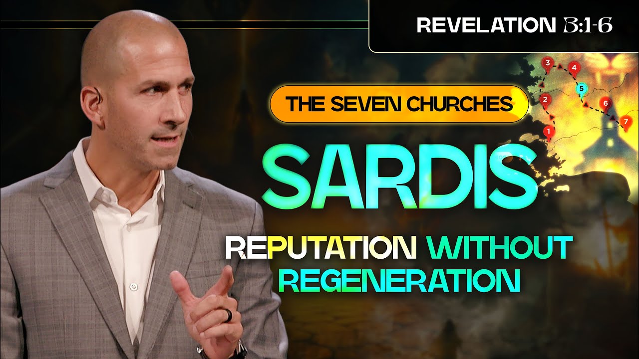 The Seven Churches | Sardis: Reputation Without Regeneration | Revelation 3:1-6 | Matthew Maher