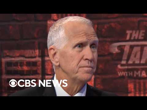 Sen. Thom Tillis says Hegseth is 