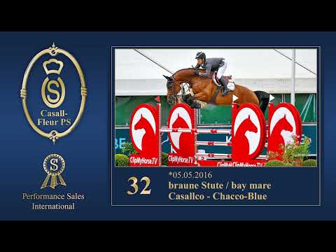 Cat. No. 32 Casall Fleur PS