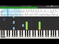 My Edward and I (Jane Eyre 2011) - Dario Marianelli - Piano tutorial and cover (Sheets + MIDI)