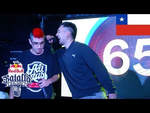 ELEMENTAL vs ACERTIJO - Final: Semifinal Valdivia, Chile 2018 | Red Bull Batalla De Los Gallos