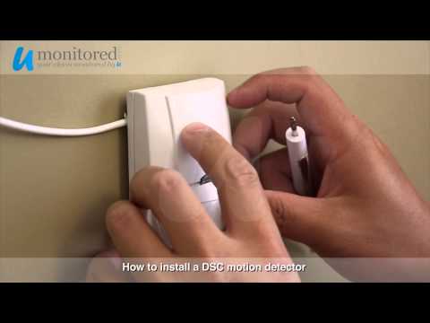 DSC | Install a Motion Detector