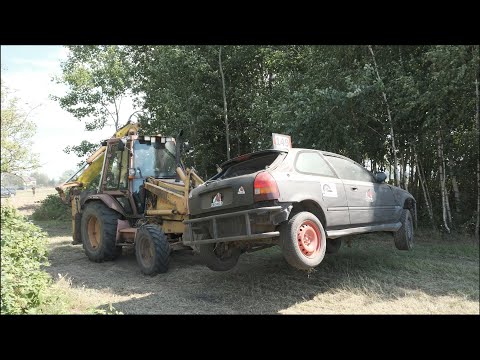 Wrak Race 2023 Chąśno - pojazdy/wyścig