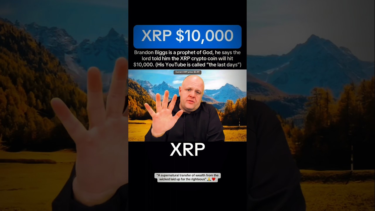 XRP PROPHECY! THIS GUY SAYS SOMETHING AMAZING IS GOING TO HAPPEN! #xrp #xrpl #xrpprophecy