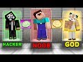 Minecraft NOOB vs PRO vs HACKER vs GOD Minecraft NOOB vs PRO vs HACKER vs GOD