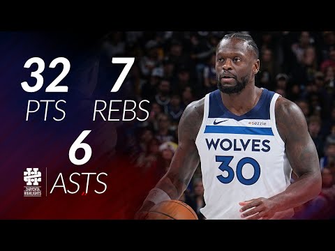 Julius Randle 32 pts 7 rebs 6 asts vs Nuggets 25/26 season