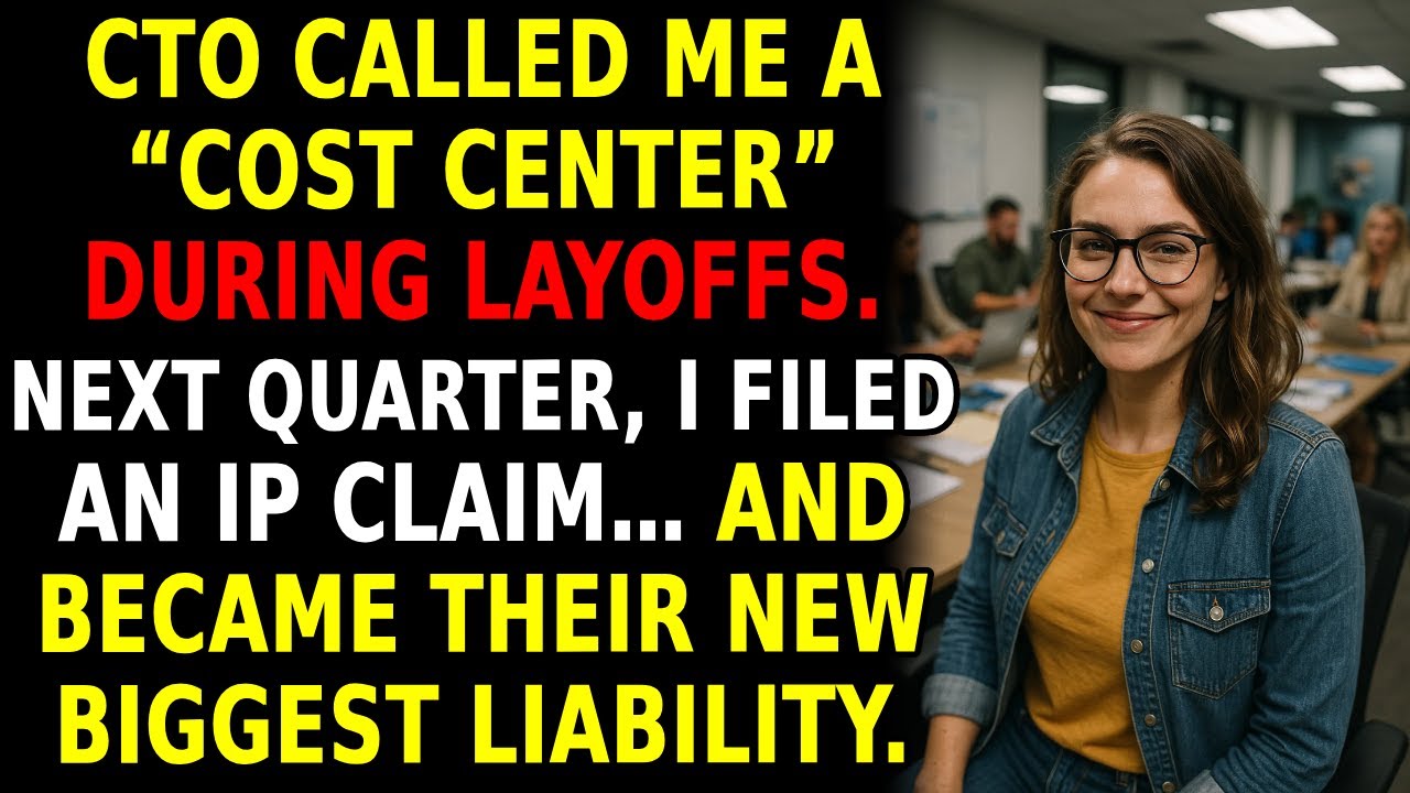 They Called Me a Cost Center. Now I Own Their Tech 💼 | #CorporateRevenge Story