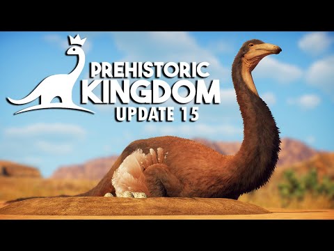 Gallimimus Nesting! - Prehistoric Kingdom Update 15 Cinematic