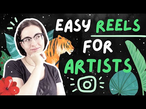 How to grow Instagram as an artist | Reels ideas for artists | How to grow your Instagram in 2023