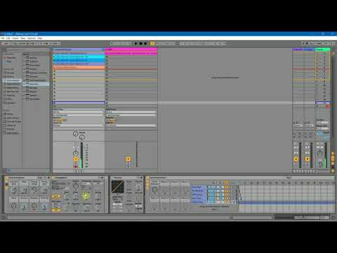 2022 07 31 ClyphX Pro Note Trigger Rack problem