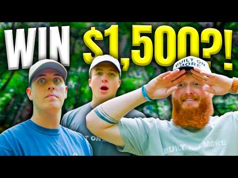 Can They Shoot an INSANE Round to Win $1,500?! | Disc Golf Challenge