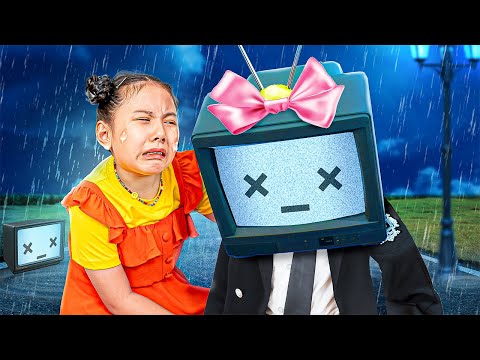 Sorry TV Woman... Please Wake Up! - Sad Stories About Baby Doll
