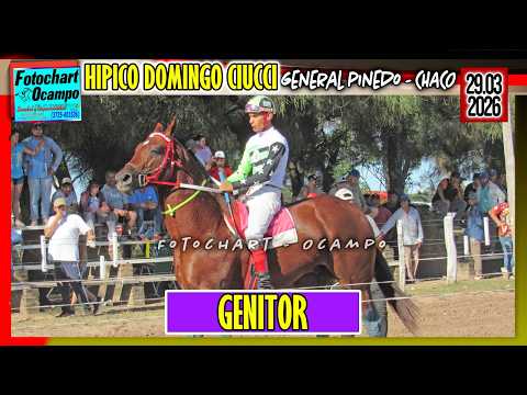 GENITOR General Pinedo CH 29 03 2026