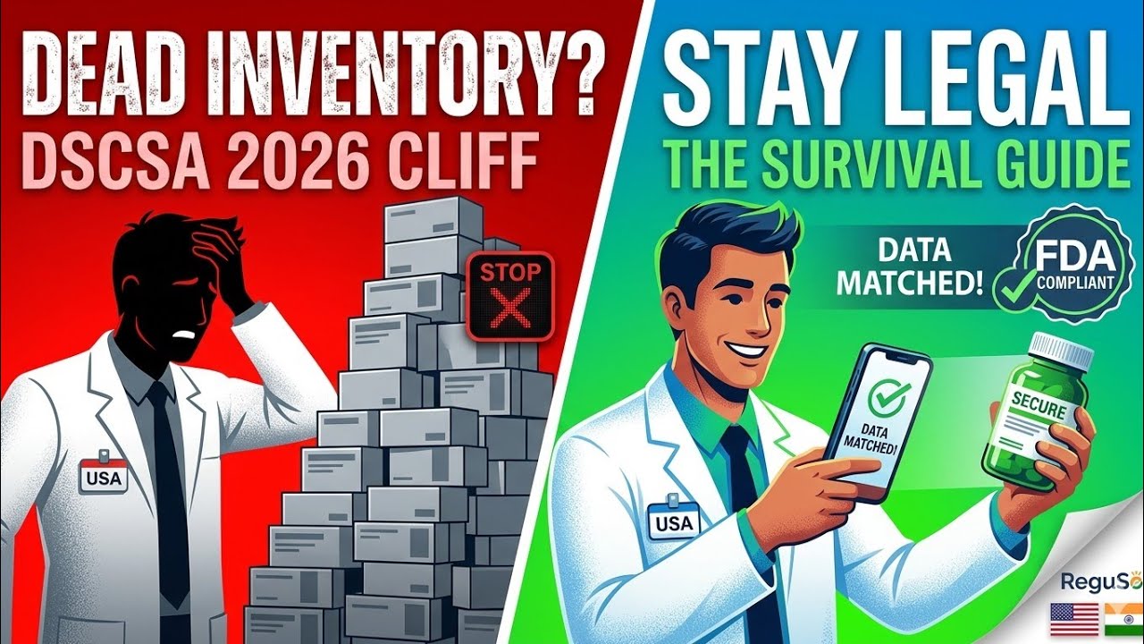 DSCSA 2026: Is Your Pharmacy Inventory 