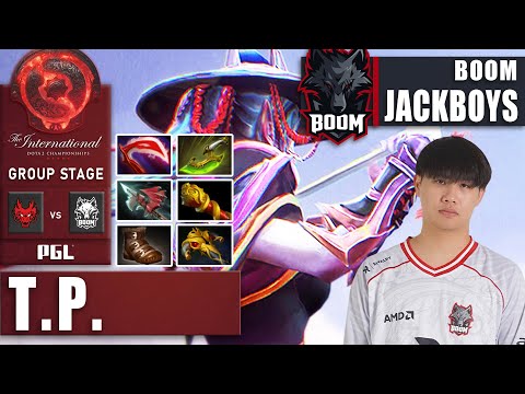 HOKORI vs BOOM ESPORTS | 21 KILLS TA CARRY JACKBOYS SEA PRIDE | GROUP STAGE - THE INTERNATIONAL 2022