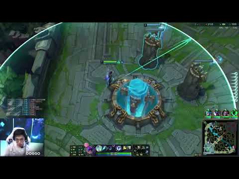 Doggo Aphelios POV vs Able Jinx ~ OMG vs BLG ~ LPL Spring 2022 ~ Game 2