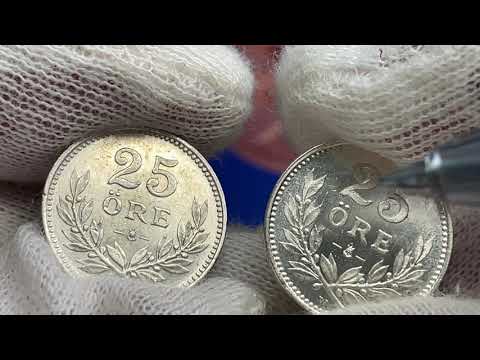 25 öre 1919 - Ett resonemang och förklaring av kvalitet av Roberto Delzanno och Per-Göran Carlsson