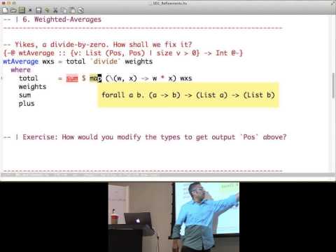 Ranjit Jhala - Liquid Haskell