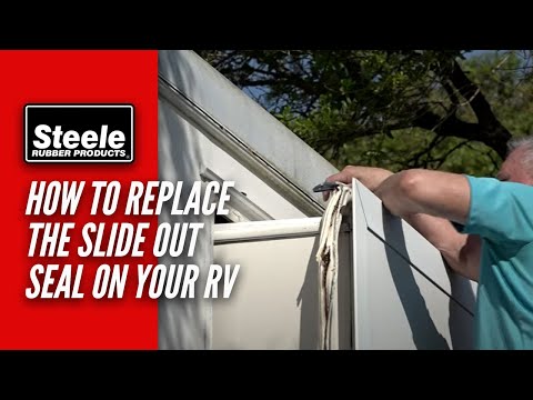 How To Replace the Slide-Out Seal on Your RV