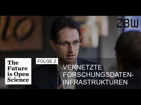 The Future is Open Science Podcast 02 - Vernetzte Forschungsdateninfrastrukturen