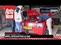 Opel Speedster 2.2-16V - Op de Rollenbank