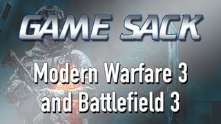 Modern Warfare 3 and Battlefield 3 - Game Sack