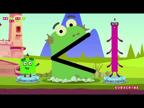 Numberblocks learn to count 37 Magic Run Kingdom World New Season | Numberblocks Magic Adventure